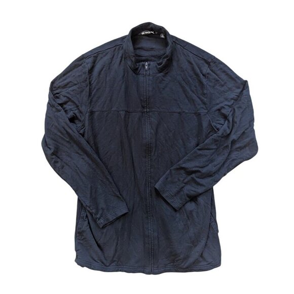 Travis Mathew Sweater Men's XL Newport Black Full Zip mock neck - Picture 1 of 6